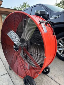 42” industrial fan