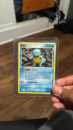 Squirtle ditto from Delta species LP