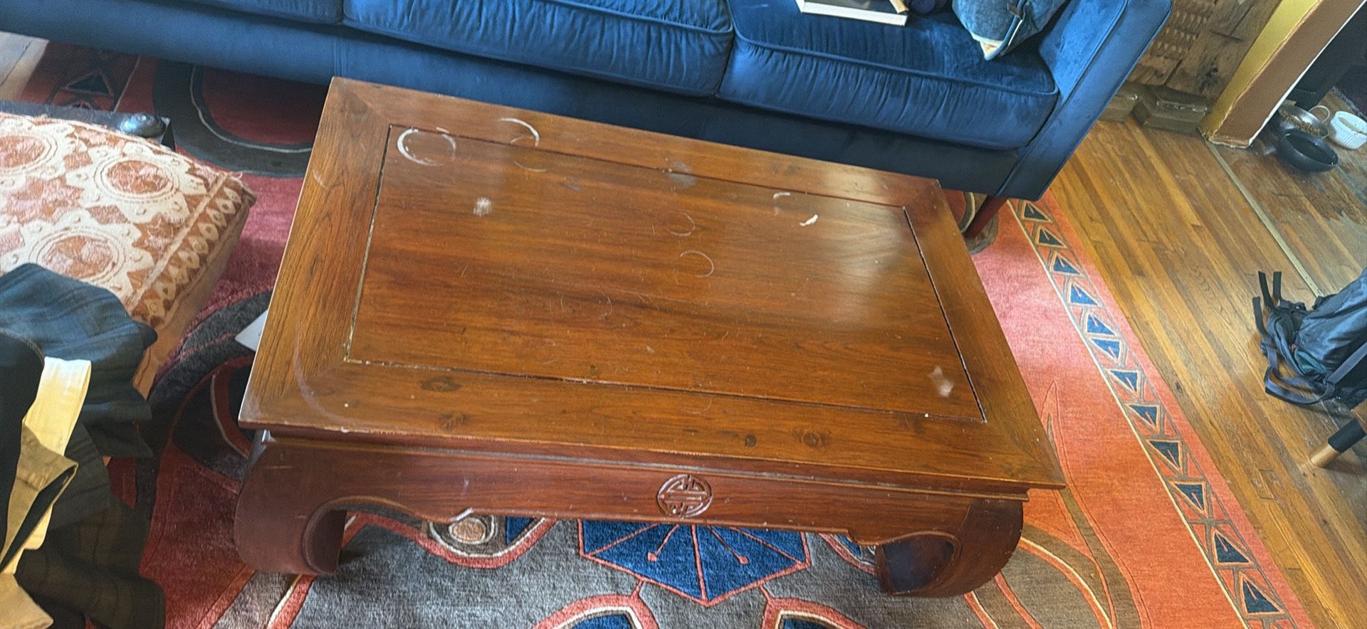 Asian Coffee Table And Night Stands