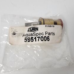 Grainger / Zurn (contact info removed)6 Hot (Left) Side Short Steam 1/4 Turn Ceramic Cartridge