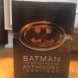 Batman The Motion Picture Anthology 