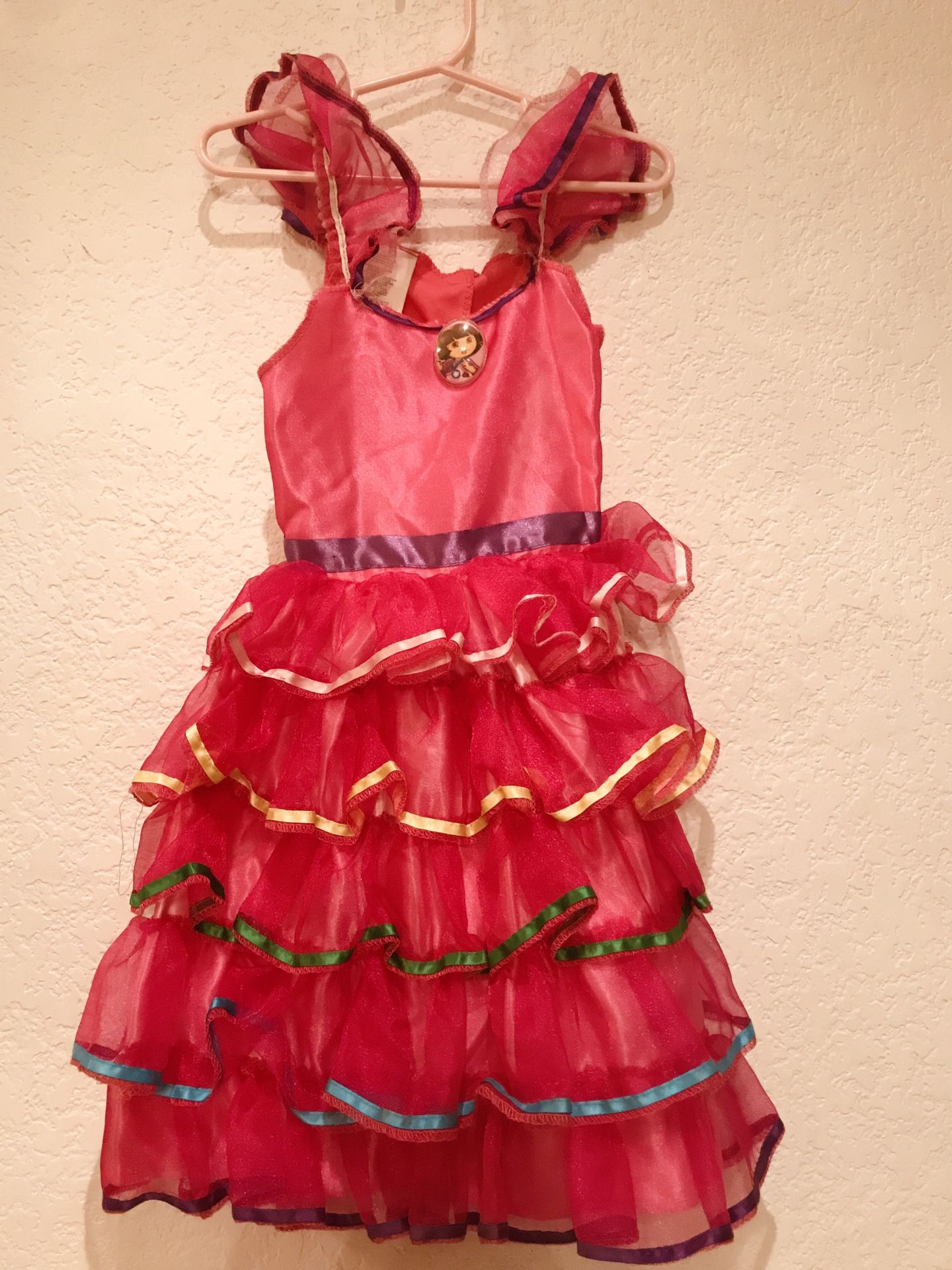 Dora the Explorer Dress - Girls 3-4T Halloween costume