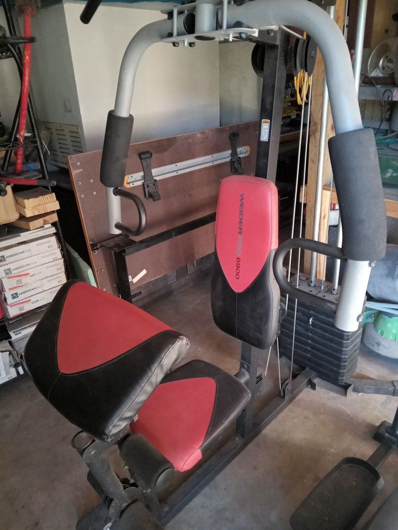Weider Weight Bench