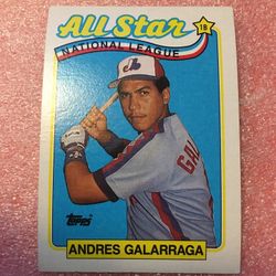 Baseball card