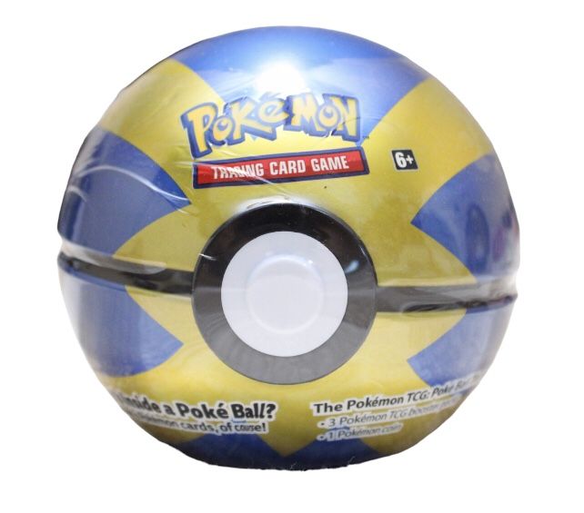 New- Pokemon TCG Poke Ball Tin Sealed 