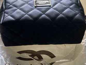 Chanel Beauty Cosmetic Pouch Crossbody Bag  Chanel cosmetic bag, Chanel  beauty, Beauty cosmetics bag
