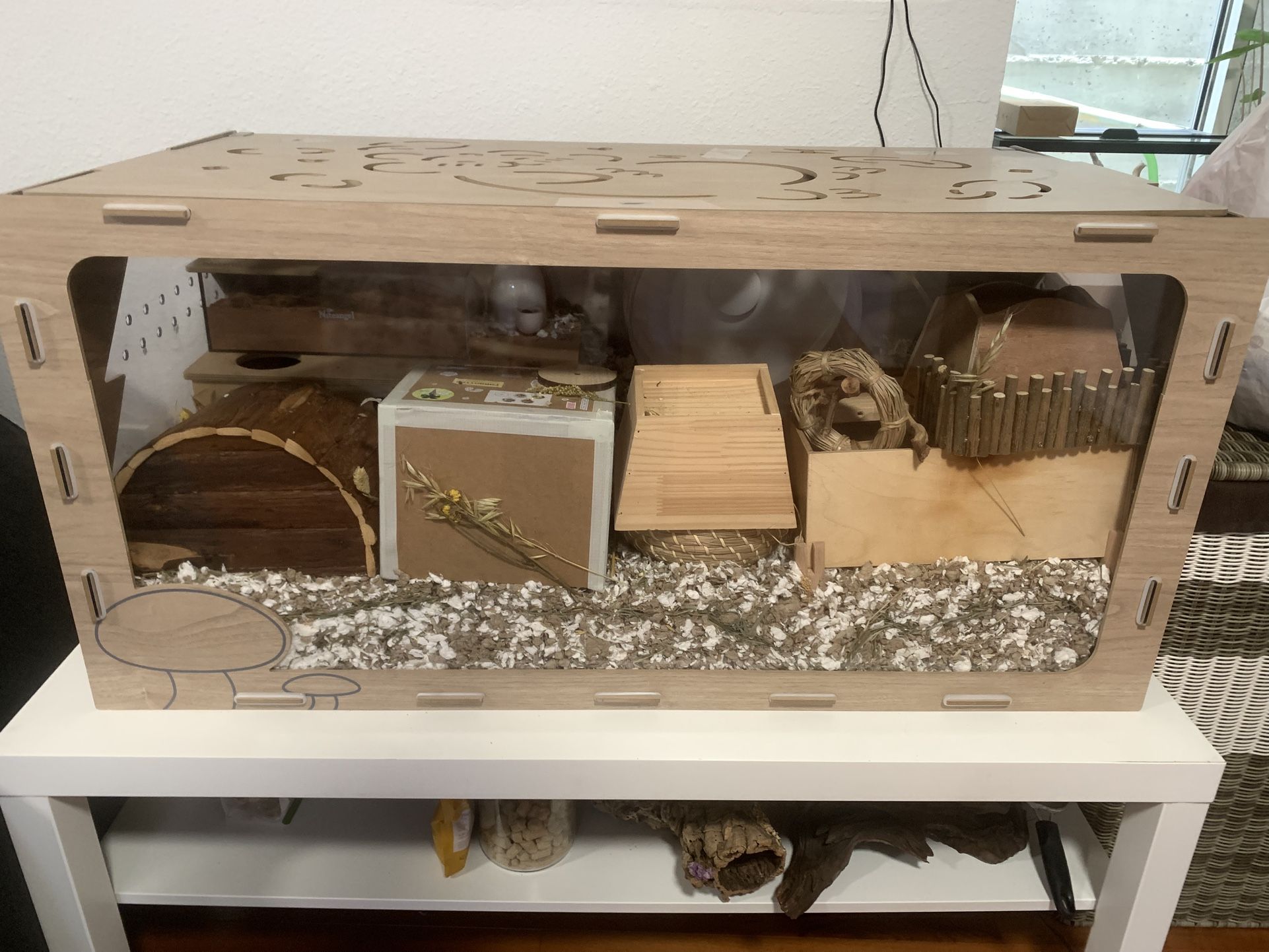 Large hamster cage