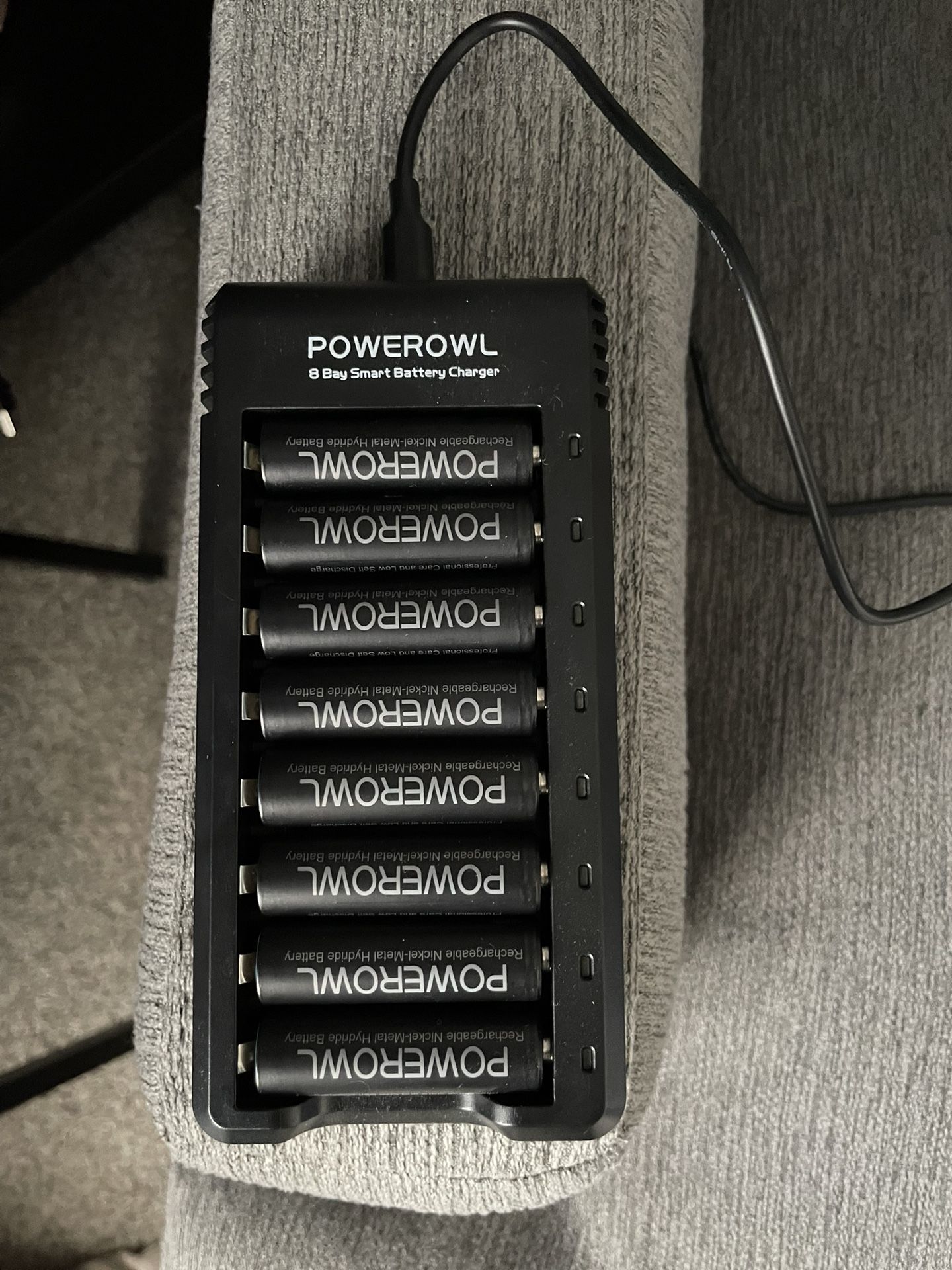 POWEROWL 8 Pack of 2800mAh High Capacity
