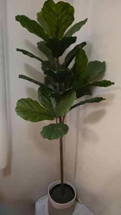 artificial plant 50" tall