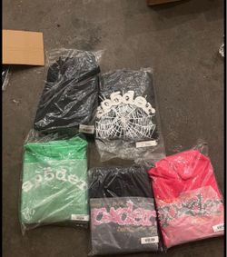 Spider hoodies