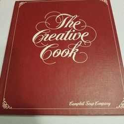 Book Campbell's Soup 'The Creative Cook" Campbell's