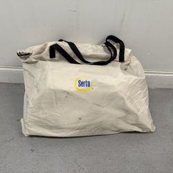 SERTA Inflatable Mattress Queen Size 10” High Raised AirBed (Good condition) PICK UP IN CORNELIUS