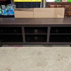 TV Stand With Adjustable Shelves