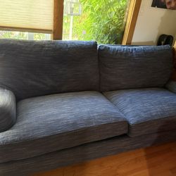 Blue Couch 