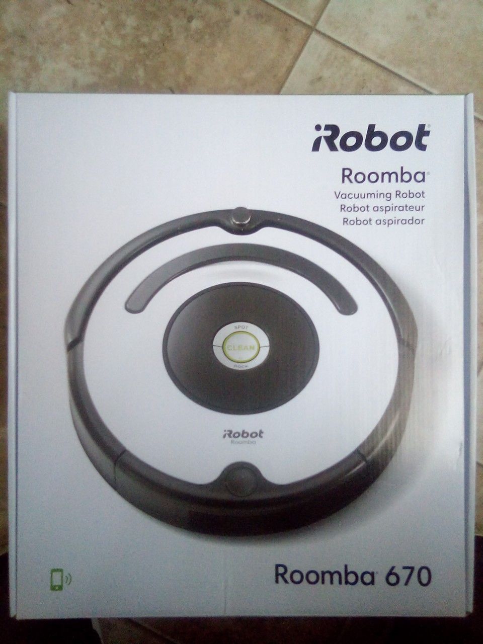 Irobot Roomba 670