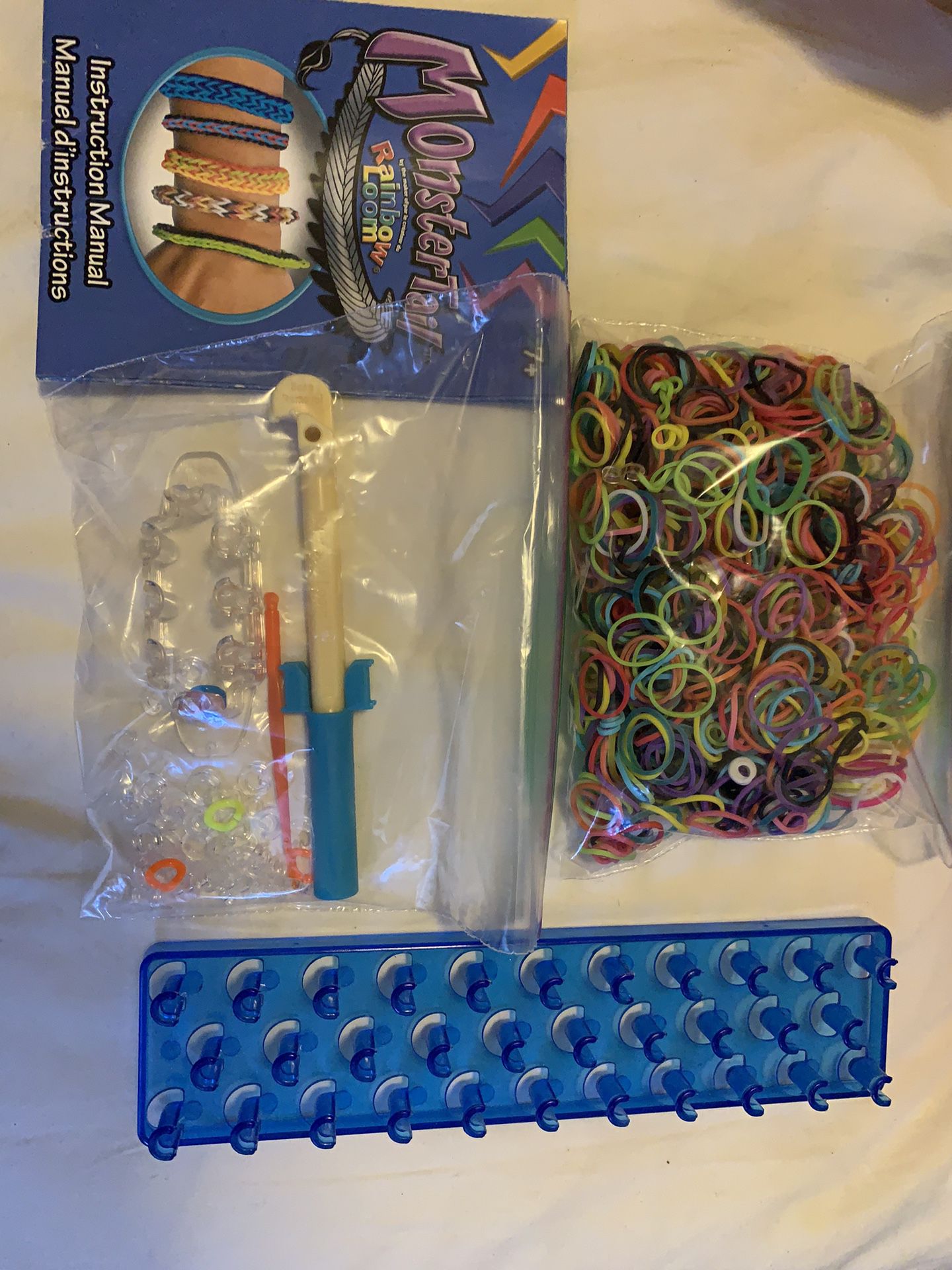 Rainbow Loom Rubber Band Bracelet  Kit 