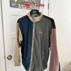Huf Zip Up Fleece Size M 