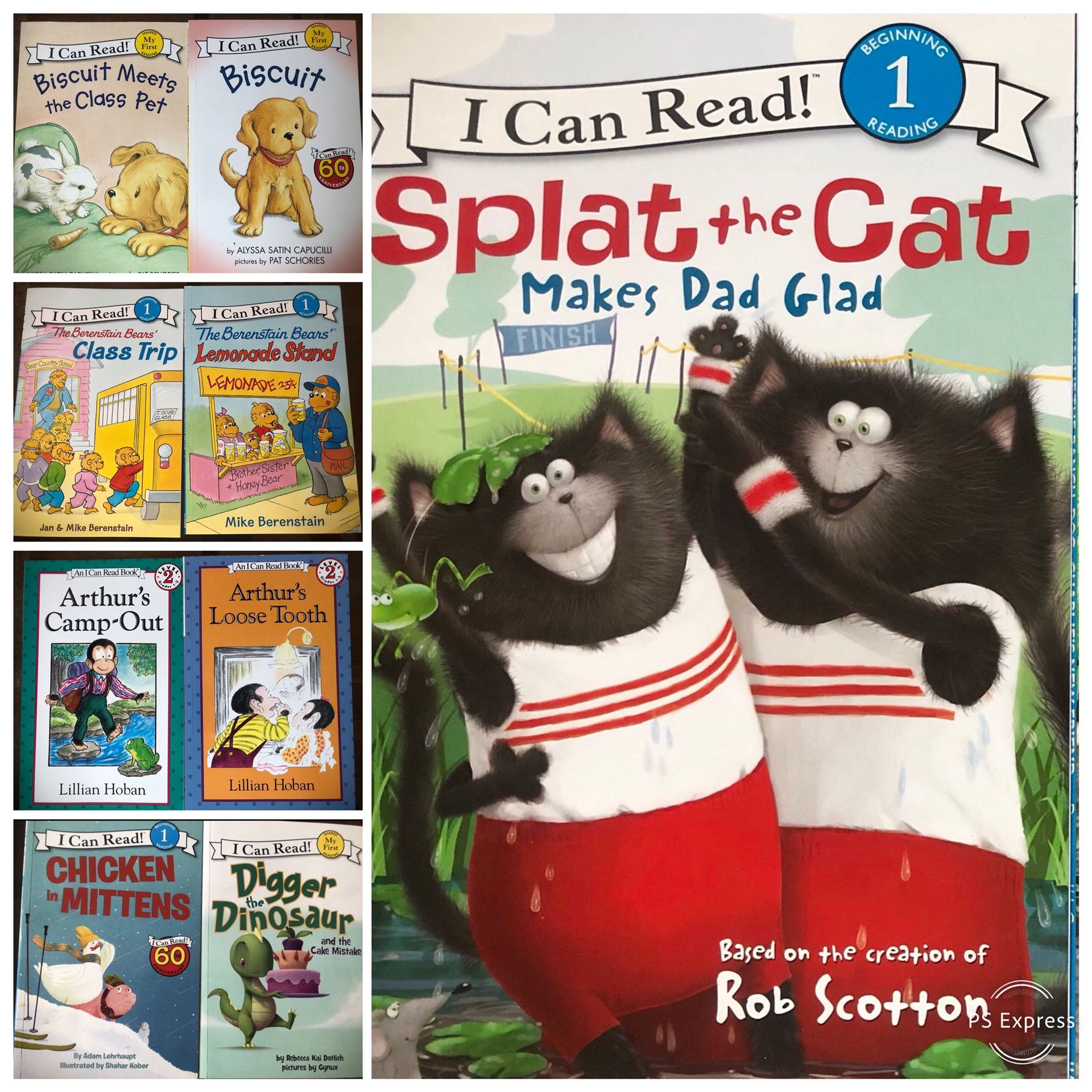 Lot book for children “I can read”