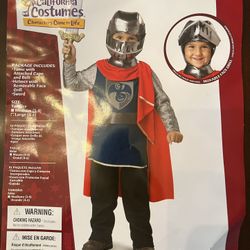 Knight Child’s Halloween Costume - Size 4-6