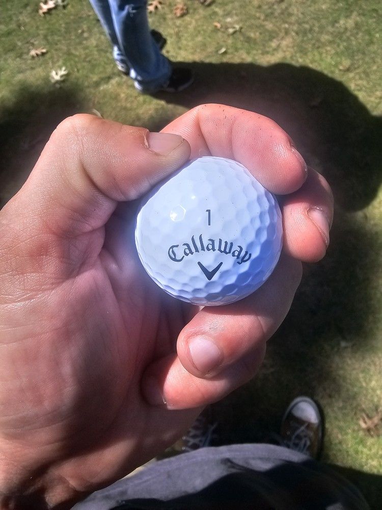 Callaway 1 Warbird Golf Ball