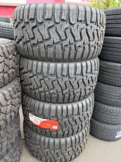 33*14.50r24 Vendo set de nueva con 50,000 millas de garantía