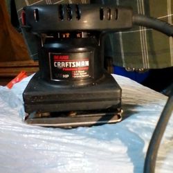 Black & Decker Sander Works Great $10