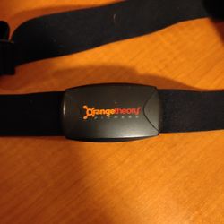 Orange Theory Chest Strap Heart Rate Piece Orange Theory 