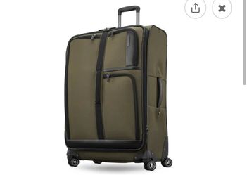 American Tourister 144(contact info removed) Cargo Max Softside 29 Large Checked Spinner

