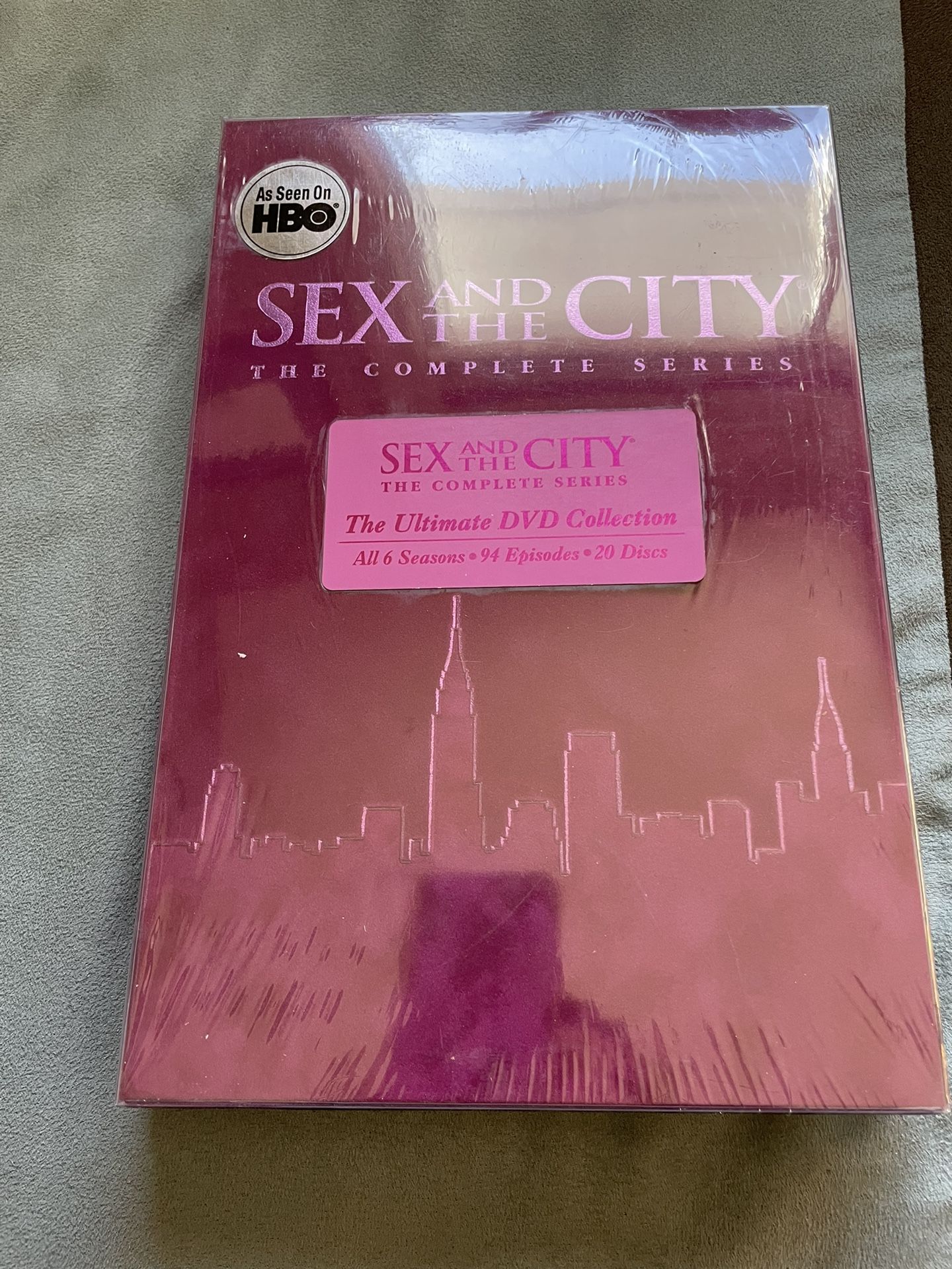 Sex And The city Complete 20 Disc DVD Collection