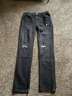 Slim Fit Grey Skinny Jeans
