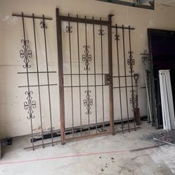 7 Feet Of Security perimeter Fence 