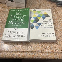 My Upmost For His Highest Classic And Updated Edition