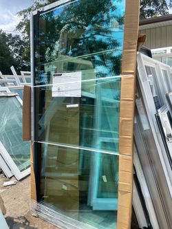 60 x 96 picture glass window,  4 available $650 per one.
