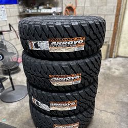 35X12.50R20 Arroyo MT New Mount And Balance For Free Montadas Y Balanciadas Gratis