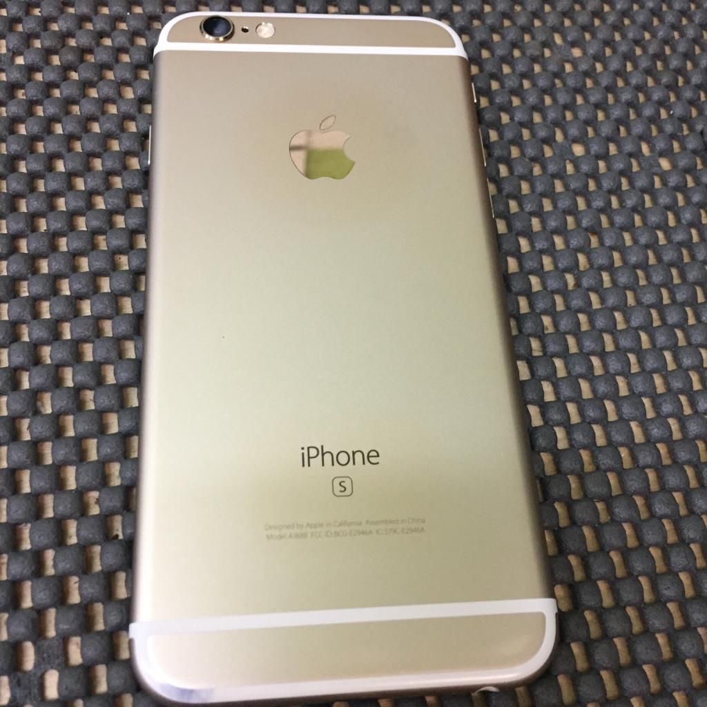 iPhone 6s 64GB Gold Unlocked (Liberado)