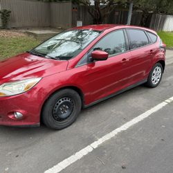 2012 Ford Focus