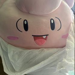 Pokemon Squishmallow Clefairy 20-Inch