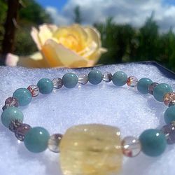 Citrine Gemstone Bracelet