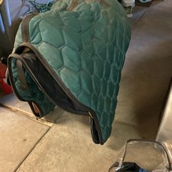 Western Horse Saddle (DUANE LATIMER)
