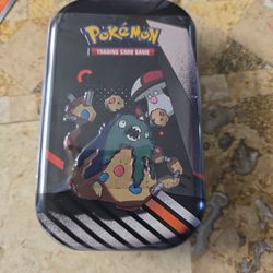 Pokemon Mini Tins