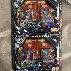 Illustration Box Vol. 6 - One Piece Promotion Cards (OP-PR)