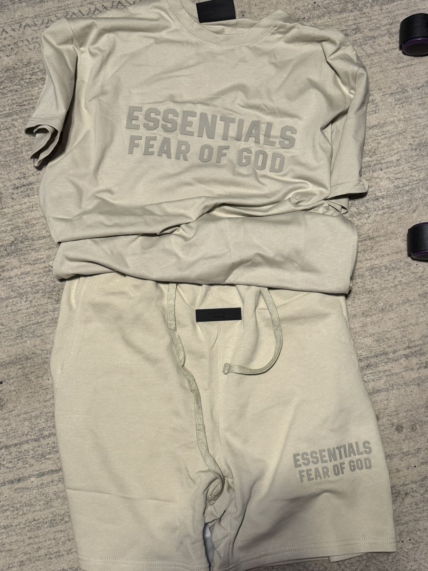 Essentials Fear Of God Track Suit