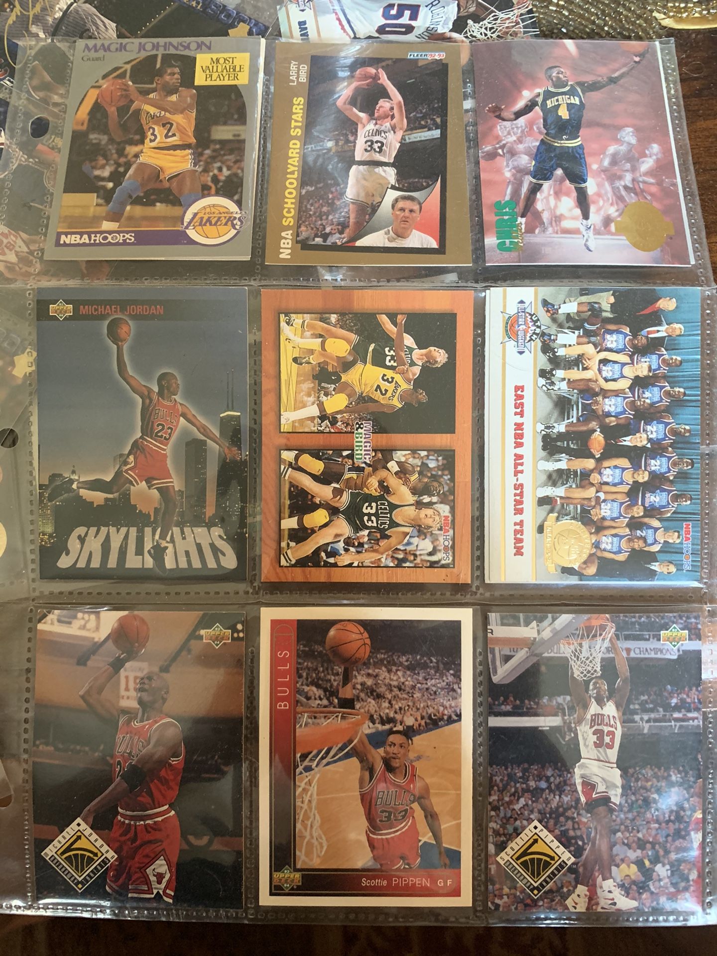 1970-2000s vintage basketball, baseball and hockey