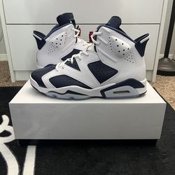 Jordan 6 retro og olympics size 9.5