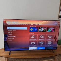 TCL 55” Roku Smart TV