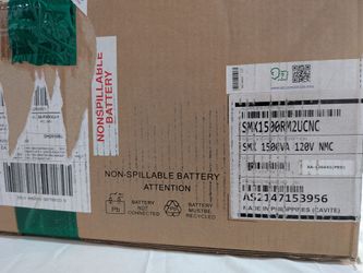 APC Smart-UPS-X 1500VA w/NMC