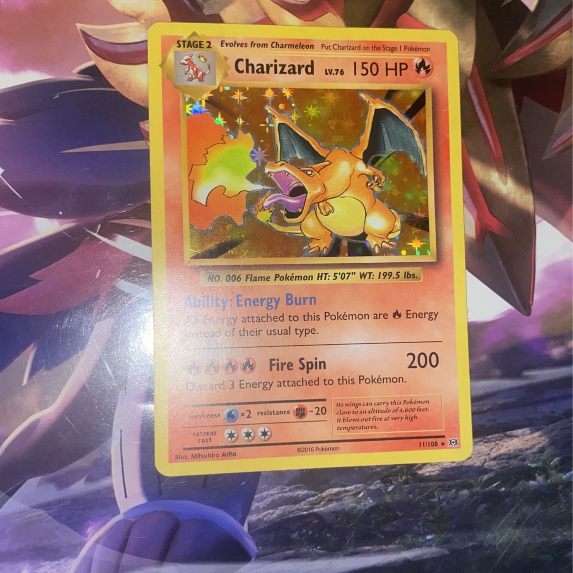 Charizard(XY Evolution Edition)