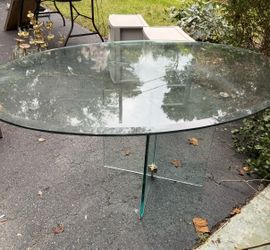 FREE Glass Dining Room Table