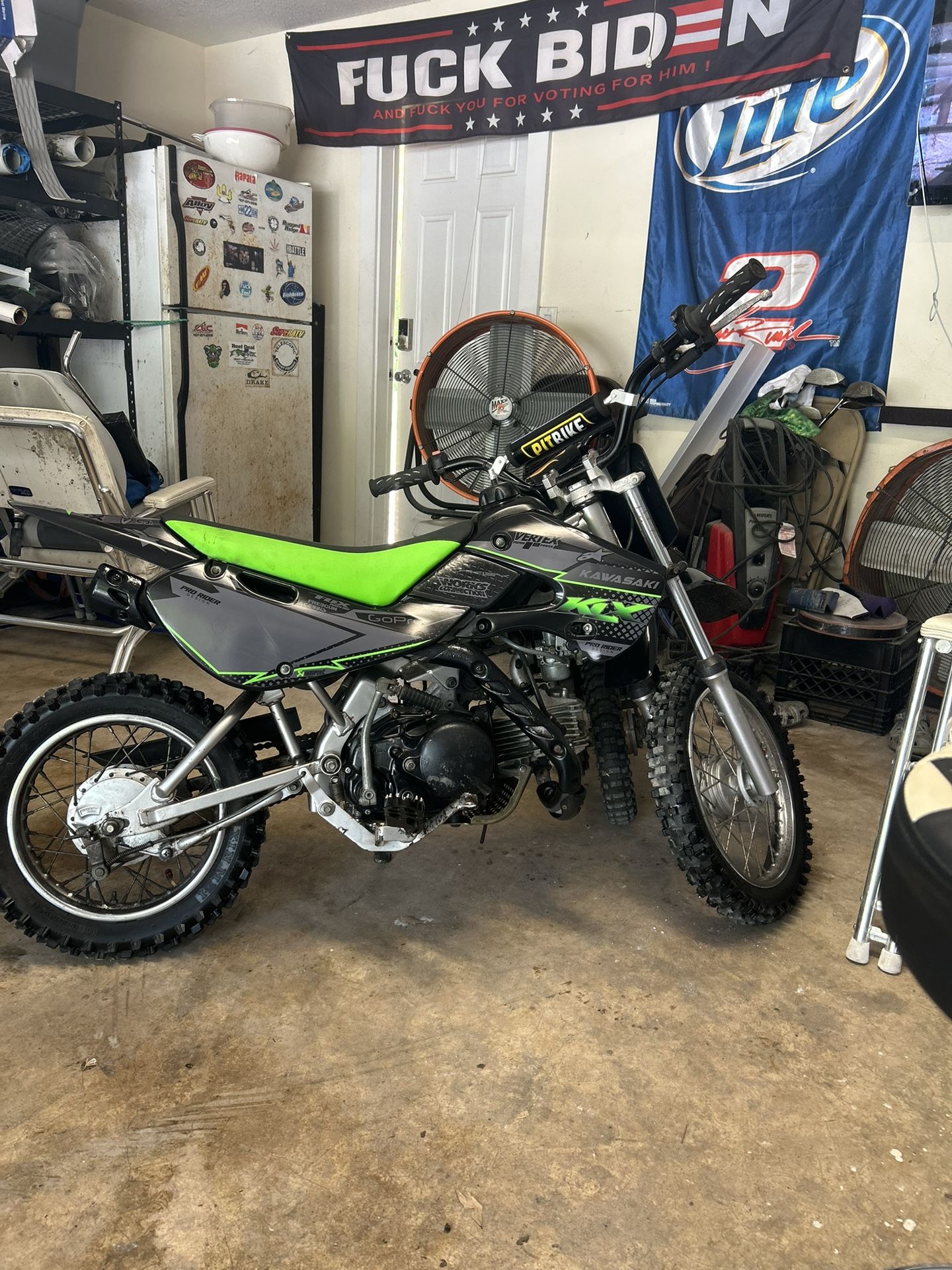 2017 Klx 110