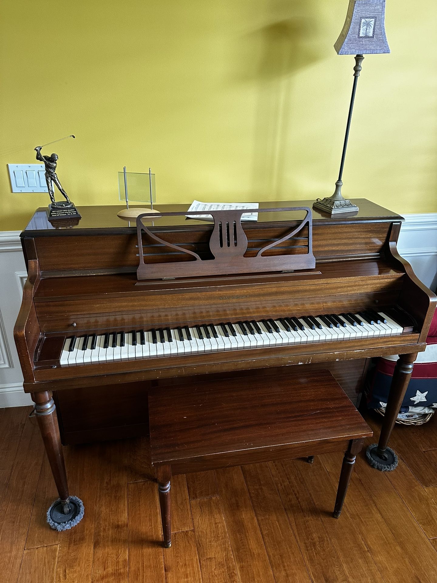 Koehler & Campbell Piano